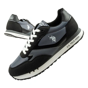 U.S Polo Assn buty sportowe sneakersy męskie modne wygodne szare U.S Polo Assn buty sportowe sneakersy męskie modne wygodne szare
