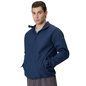 Kurtka męska softshell 4F M548 granatowa 4FWSS26TSOFM548 31S pánské