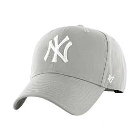Czapka z daszkiem '47 New York Yankees Raised Basic jasny szary B-RAC17CTP-GY