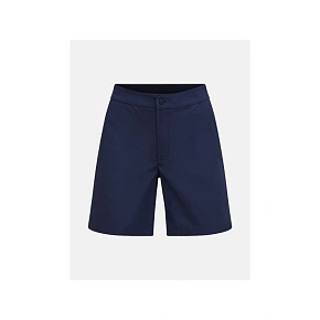 Szorty damskie PEAK PERFORMANCE W Player Shorts kolor granatowy Szorty damskie PEAK PERFORMANCE W Player Shorts kolor granatowy