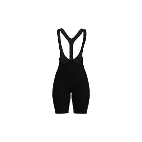 Spodenki rowerowe POC W's Cadence Cargo Bib Shorts czarne Spodenki rowerowe POC W's Cadence Cargo Bib Shorts czarne