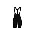 Spodenki rowerowe POC W's Cadence Cargo Bib Shorts czarne