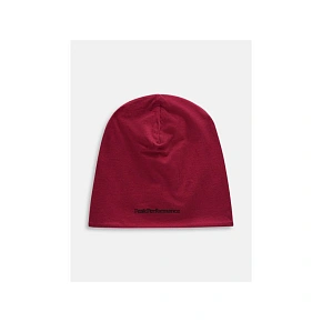 Czapka PEAK PERFORMANCE Progress Hat bordowy Czapka PEAK PERFORMANCE Progress Hat bordowy