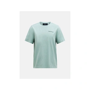 Koszulka męska PEAK PERFORMANCE M Original Small Logo Tee kolor zielony pánské Koszulka męska PEAK PERFORMANCE M Original Small Logo Tee kolor zielony pánské