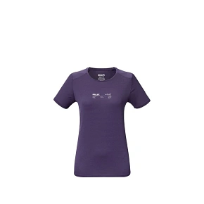 Koszulka damska MILLET Intense Essential Ts Ss W fioletowa Koszulka damska MILLET Intense Essential Ts Ss W fioletowa