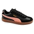 Puma buty damskie sportowe CLub II Era sneakersy czarne modne skóra dámské