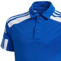 Dziecięca koszulka polo Squadra 21 Jr GP6425 - Adidas