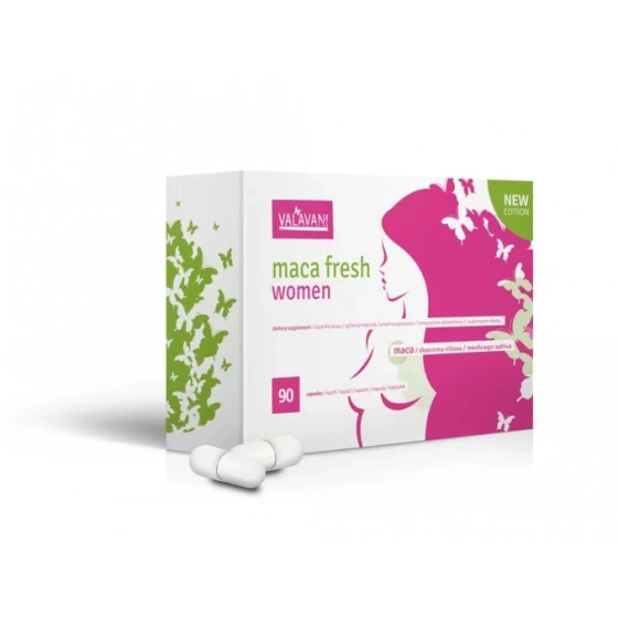 Kapsle pro ženy Maca Fresh Women 90 kapslí - Valavani
