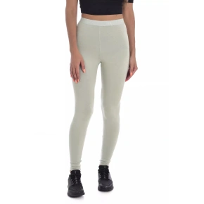 Legginsy damskie O1BB01JR06U - G8ES - Jasnozielony - Guess