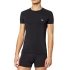 T-shirt męski 111035 1A537 - 00020 - Czarny - Emporio Armani