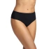 Damskie figi kąpielowe Hipster-19 czarne - Self