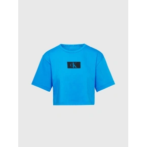 Top damski QS6946E CC4 niebieski - Calvin Klein