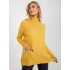 Sweter damski RV SW 7051 żółty - FPrice