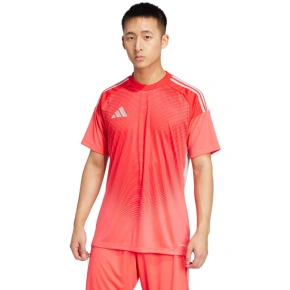 Koszulka bramkarska męska adidas Tiro 25 Competition Jersey Short Sleeve czerwona JI9717 pánské Koszulka bramkarska męska adidas Tiro 25 Competition Jersey Short Sleeve czerwona JI9717 pánské