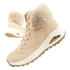 Skechers Uno Rugged buty sportowe damskie botki ocieplane zimowe brązowe dámské