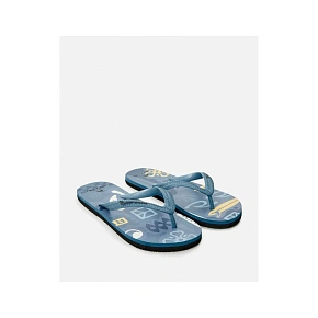 Japonki RIP CURL Frothing Open Toe - Boy niebieski Japonki RIP CURL Frothing Open Toe - Boy niebieski