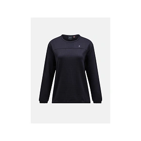 Bluza Peak Performance W Trail Polartec Crew czarny Bluza Peak Performance W Trail Polartec Crew czarny