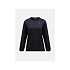 Bluza Peak Performance W Trail Polartec Crew czarny
