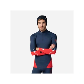 Koszulka Rossignol Infini Compression Race Top granatowy pánské