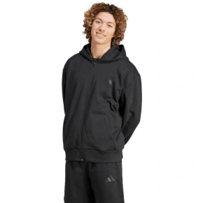 Bluza męska adidas All Szn Fleece Full-Zip Hoodie czarna IX1249 pánské