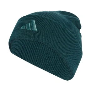 Czapka adidas New Logo Beanie Cuff zielona JX5747 Czapka adidas New Logo Beanie Cuff zielona JX5747