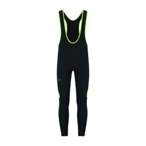 Rogelli spodnie n/s CORE COLORED czarny-fluor 3XL