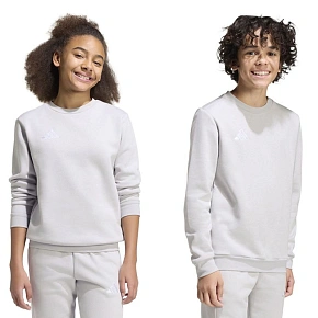 Adidas Kids T-shirt Entrada 26 Sweat Top szary JZ6551