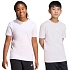 Koszulka dla dzieci adidas Essentials fioletowa KS0405