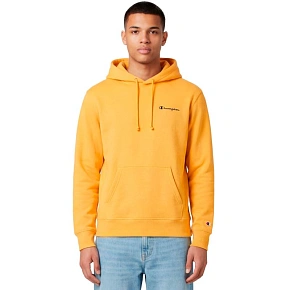 Bluza męska Champion Hooded Sweatshirt żółta 221791 YS164 pánské
