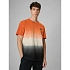 T-shirt relaxed z nadrukiem męski 4F 4FRSS26TTSHM3815-70A