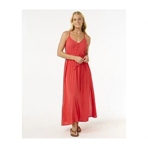Sukienka RIP CURL Classic Surf Maxi Dress czerwony Sukienka RIP CURL Classic Surf Maxi Dress czerwony