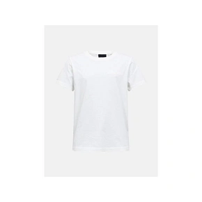 Koszulka PEAK PERFORMANCE Jr Original Small Logo Tee biały Koszulka PEAK PERFORMANCE Jr Original Small Logo Tee biały