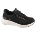 Skechers Slip-ins Contour Foam - Cozy Fit 303949L-BKRG Czarne 27