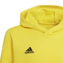 Dziecięca koszulka piłkarska Entrada 22 Hoody Y Jr HI2142 - Adidas