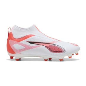 Buty Puma Ultra 5 Match+ LL FG/AG Jr 108163-01