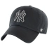 Czapka z daszkiem 47 Brand New York Yankees MLB Clean Up Cap B-NLRGW17GWS-BKA