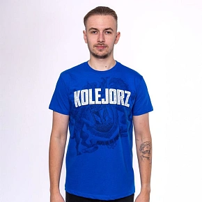 Koszulka Kolejorz Lwy Niebieska L
