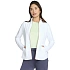 Skechers The Hoodless Hoodie GoWalk Shine Jacket JA78-WHT Białe L