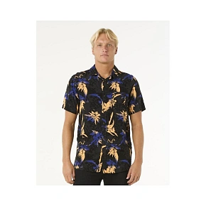 Koszula RIP CURL Fun Times S/S Shirt czarny Koszula RIP CURL Fun Times S/S Shirt czarny