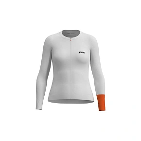 Koszulka rowerowa POC W's Cadence L/S Jersey biała Koszulka rowerowa POC W's Cadence L/S Jersey biała