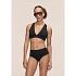Majtki kąpielowe CASALL High Waist Bikini Hipster kolor czarny