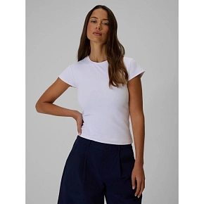 T-shirt slim gładki damski 4F 4FRSS26TTSHF4520-10S dámské T-shirt slim gładki damski 4F 4FRSS26TTSHF4520-10S dámské