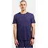 Koszulka męska Odlo ESSENTIAL SEAMLESS T-shirt crew neck l/s niebieska pánské