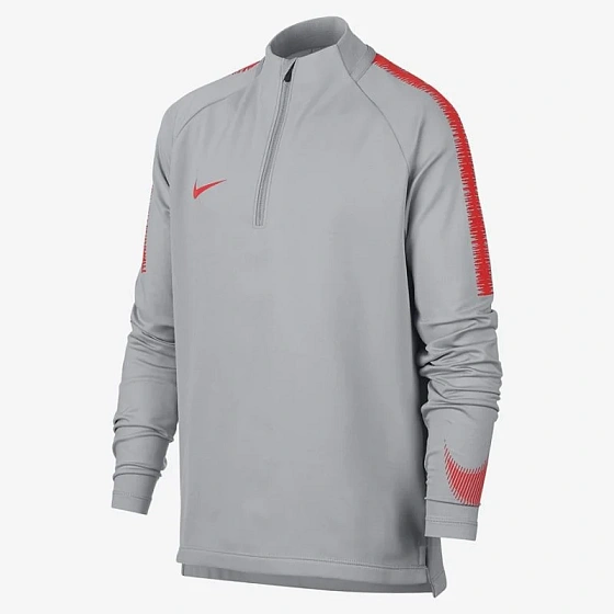 Dziecięca koszulka piłkarska Dry Squad Dril Top 18 916125-060 - Nike