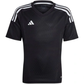 Koszulka dla dzieci adidas Tiro 23 Competition Match Jersey czarna IC7461 Koszulka dla dzieci adidas Tiro 23 Competition Match Jersey czarna IC7461