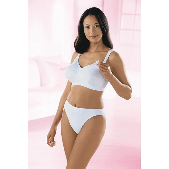 Damski biustonosz do karmienia Basic Cotton 5051 - Anita