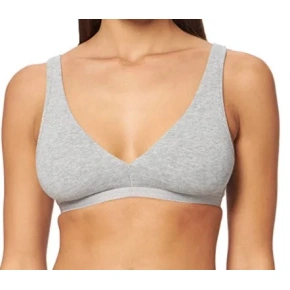 Biustonosz sportowy damski - 164481 1A223 - 00948 - szary - Emporio Armani