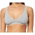 Biustonosz sportowy damski - 164481 1A223 - 00948 - szary - Emporio Armani