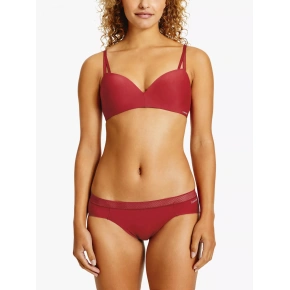 Stringi damskie QF6307E - XJU - Czerwony - Calvin Klein