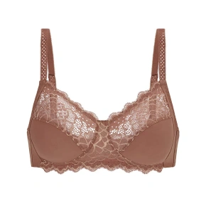 Biustonosz SOFT CUP BRA 12A210 brązowy (775) - Simone Perele